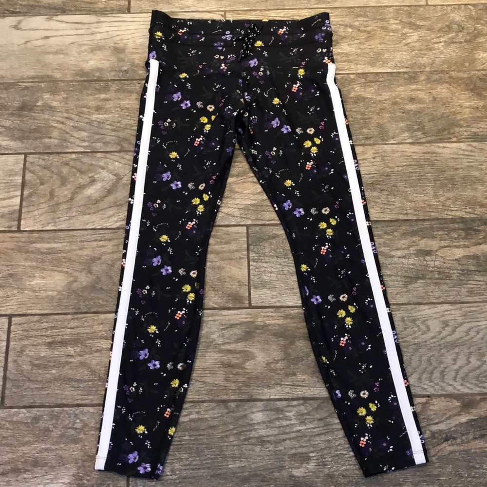 Lorna Jane Leggings Floral Print, Size XS